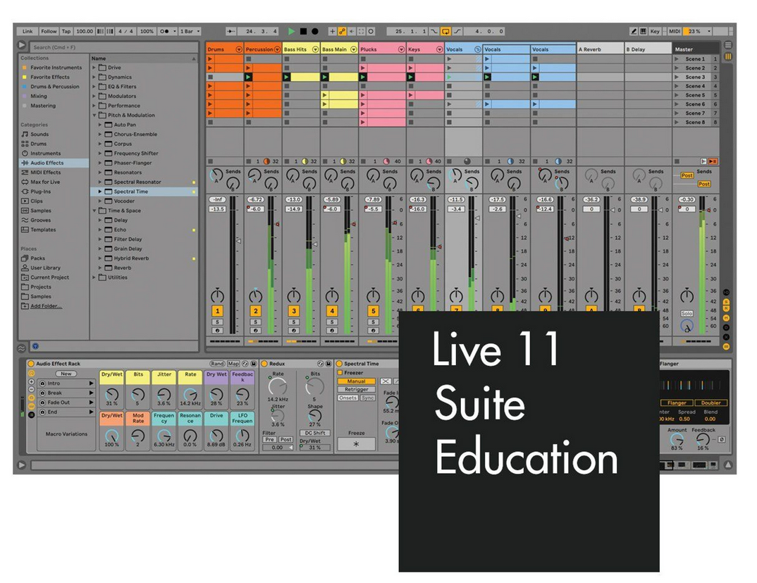 Ableton Live 11 Suite (Education)